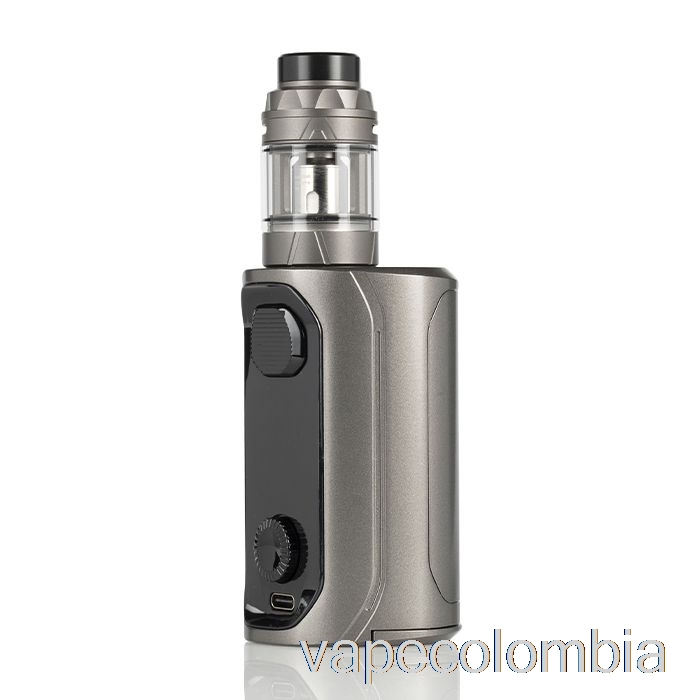 Kit De Vapeo Completo Augvape Vx217 217w Kit De Inicio Gris Bronce